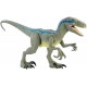 Jurassic WorlD Velociraptor Blu Super Colossale - Mattel GCT93